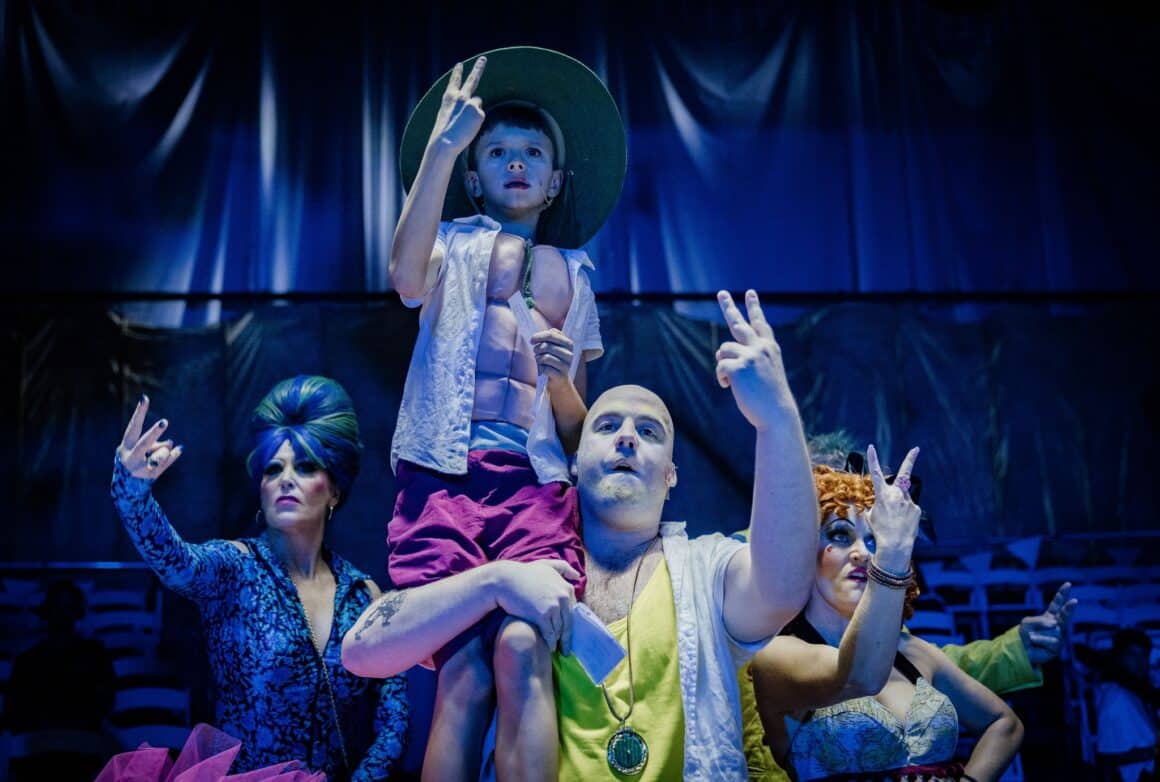 Unruly Tourists - NZ Opera production 2023
